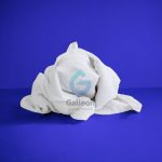 Cleaning Rags - Terry Toweling - White - Image 3