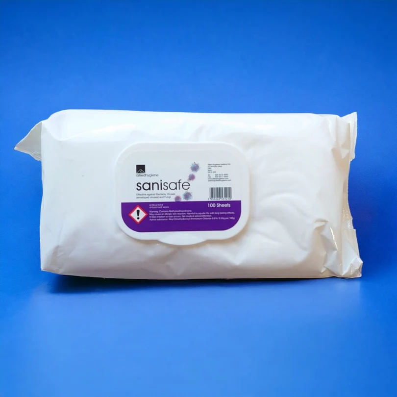 ANTI VIRAL ANTIBACTERIAL LARGE SURFACE DISINFECTANT WIPES ANTI VIRAL/ANTIBACTERIAL LARGE SURFACE DISINFECTANT WIPES - Image 1