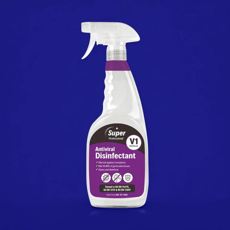 ANTIVIRAL DISINFECTANT 750ML TRIGGER SPRAYS ANTIVIRAL DISINFECTANT 750ML TRIGGER SPRAYS - Image 1