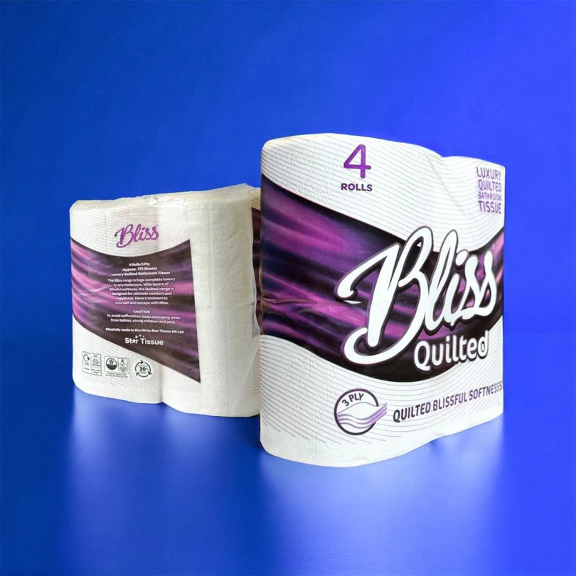 BLISS - 3 PLY TOILET ROLL BLISS - 3 PLY TOILET ROLL - Image 1