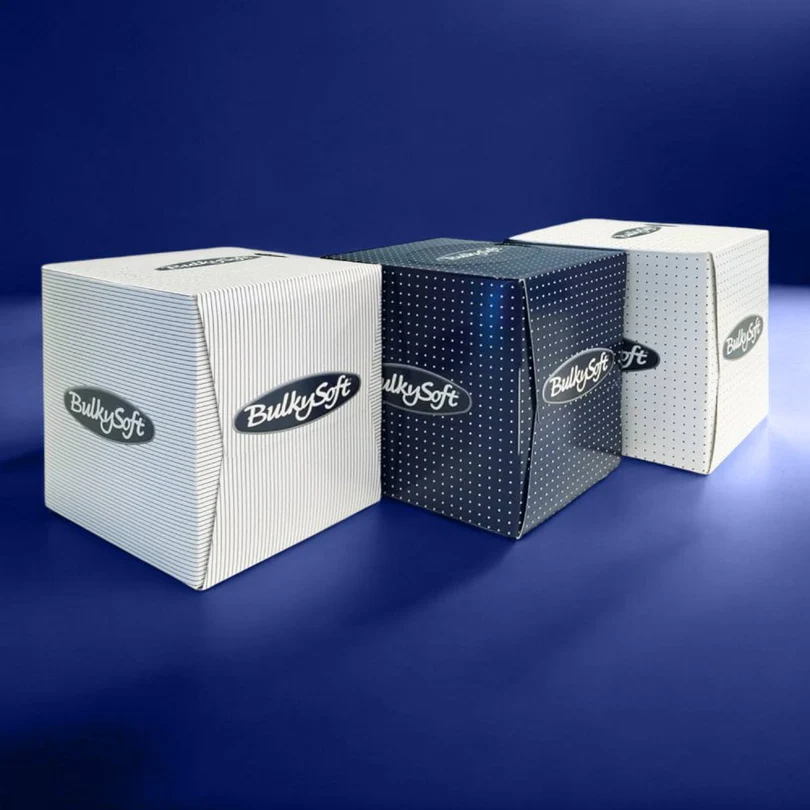 BULKYSOFT - 2PLY FACIAL TISSUES BULKYSOFT - 2PLY FACIAL TISSUES - Image 1
