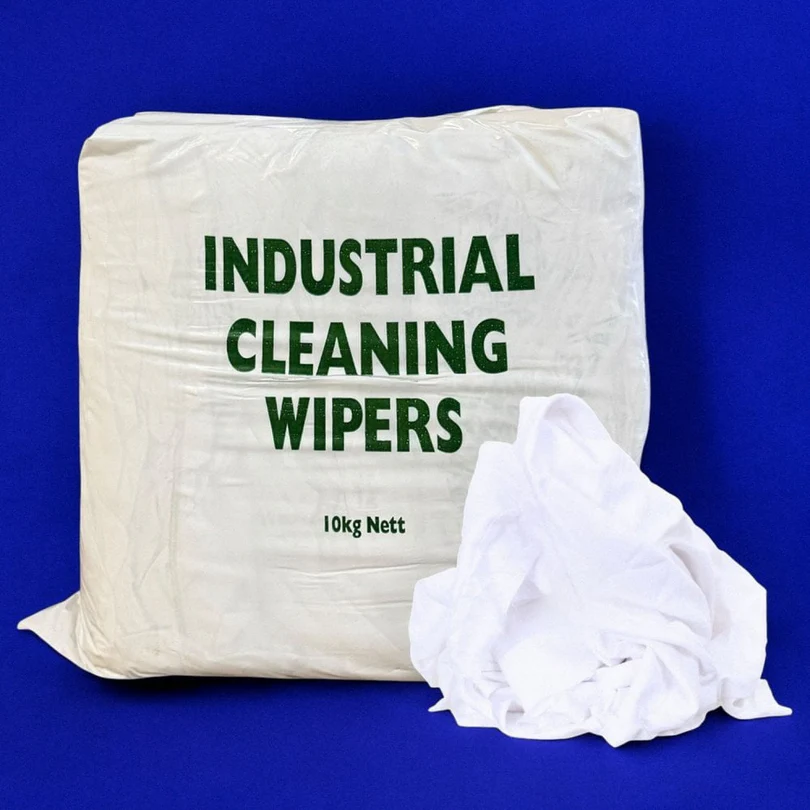 CLEANING RAGS - HOTEL BED LINEN - WHITE CLEANING RAGS - HOTEL BED LINEN - WHITE - Image 1