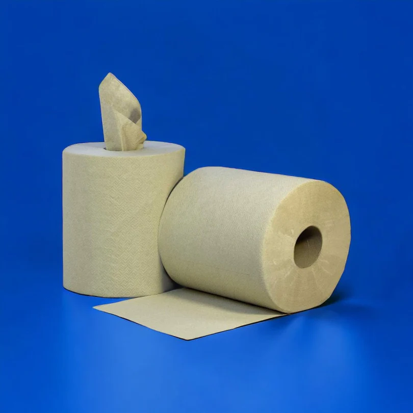 ECONATURAL - 2 PLY NATURAL CENTREFEED ROLLS ECONATURAL - 2 PLY NATURAL CENTREFEED ROLLS - Image 1