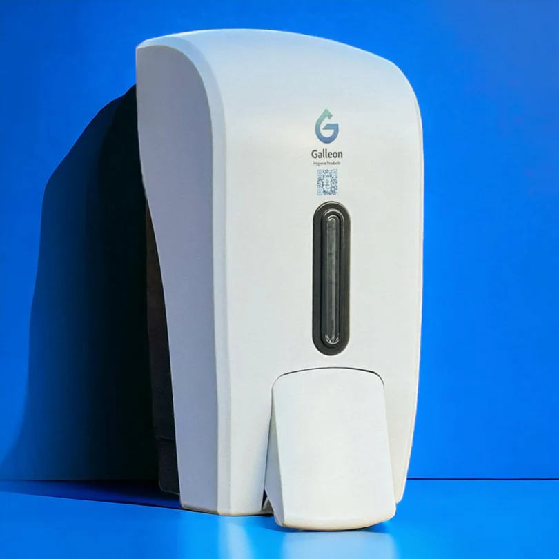 GALLEON - HALO BULK FILL LIQUID SOAP SANITISER DISPENSER HALO BULK FILL LIQUID SOAP/SANITISER DISPENSER - Image 1