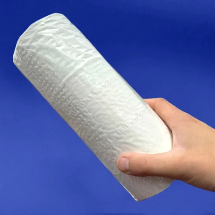 Premium - 10 inch Wiper Roll - 2PLY - White