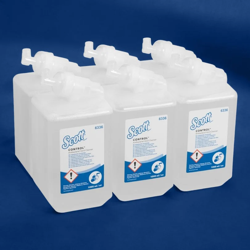 KIMBERLY CLARK - 6336 ANTIBACTERIAL HAND CLEANSER KIMBERLY CLARK - 6336 ANTIBACTERIAL HAND CLEANSER - Image 1