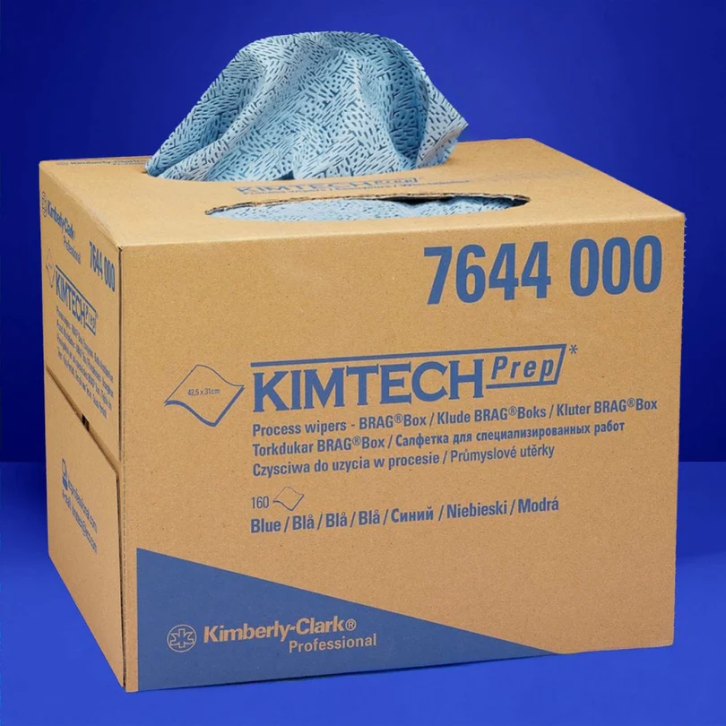 KIMBERLY CLARK - 7644 KIMTECH PREP WIPERS KIMBERLY CLARK - 7644 KIMTECH PREP WIPERS - Image 1