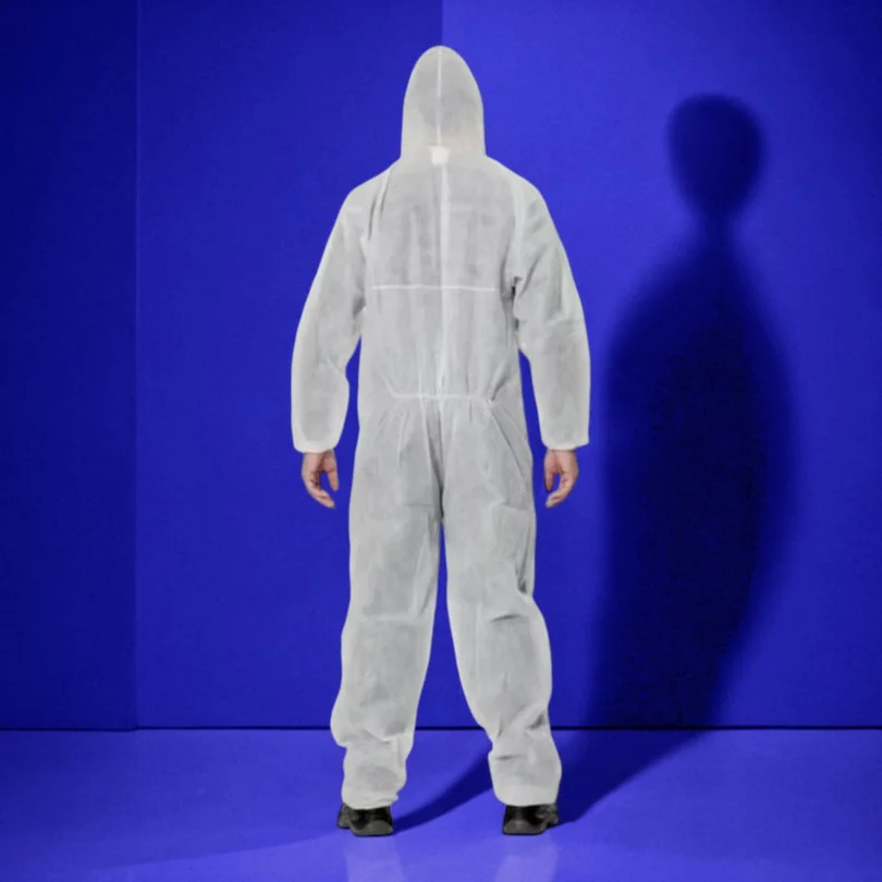 KIMBERLY CLARK KLEENGUARD A20+ BREATHABLE HOODED COVERALL KIMBERLY CLARK KLEENGUARD A20+ BREATHABLE HOODED COVERALL - Image 1