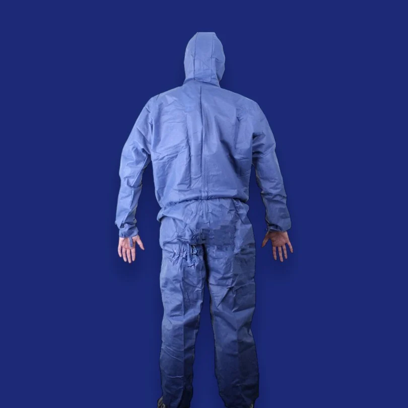 KIMBERLY CLARK KLEENGUARD A50 BREATHABLE HOODED COVERALLS KIMBERLY CLARK KLEENGUARD A50 BREATHABLE HOODED COVERALLS - Image 1