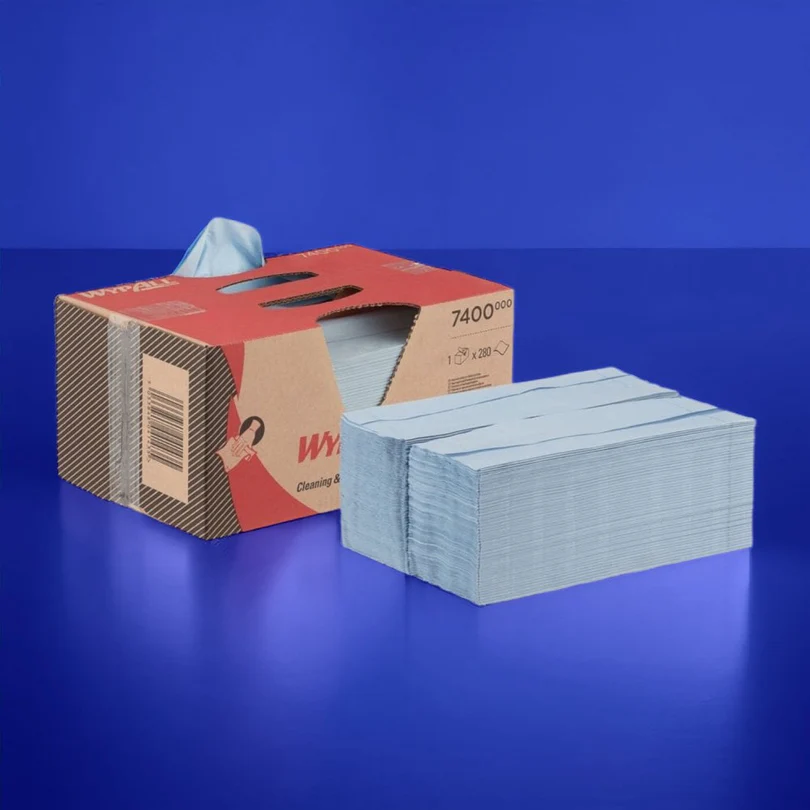 KIMBERLY CLARK - WORKSHIP WIPES WYPALL KIMWIPE L20 BRAG BOX KIMBERLY CLARK - WORKSHIP WIPES WYPALL KIMWIPE L20 BRAG BOX - Image 1