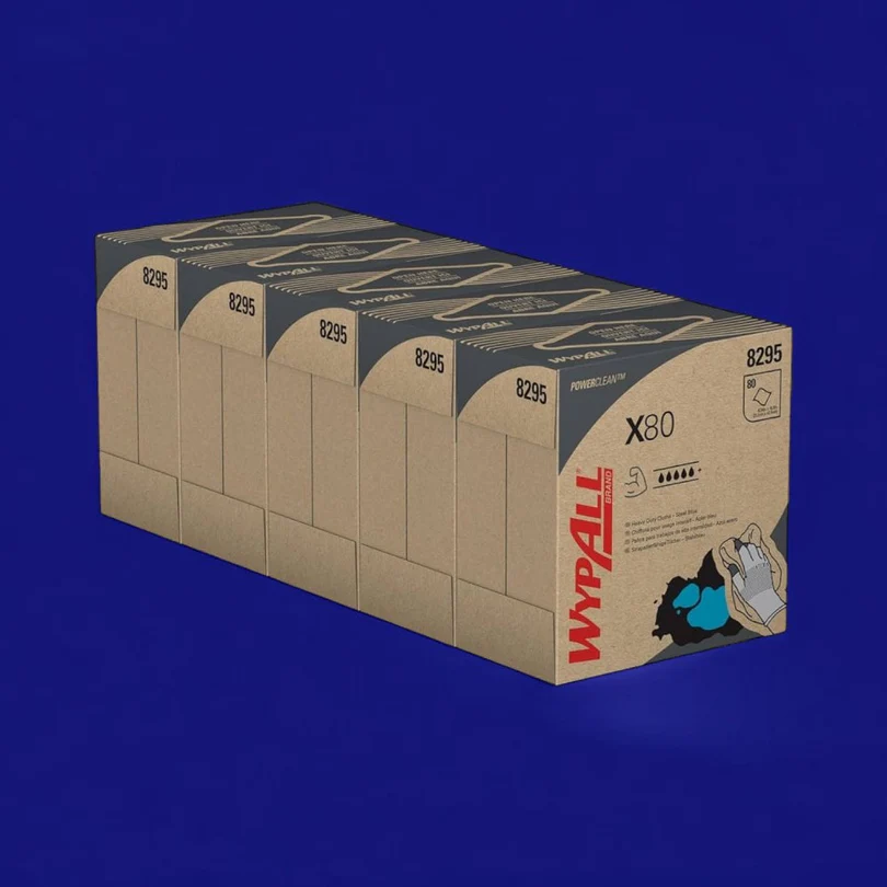 KIMBERLY CLARK - WYPALL X80 POP UP BOXES KIMBERLY CLARK - WYPALL X80 POP UP BOXES - Image 1