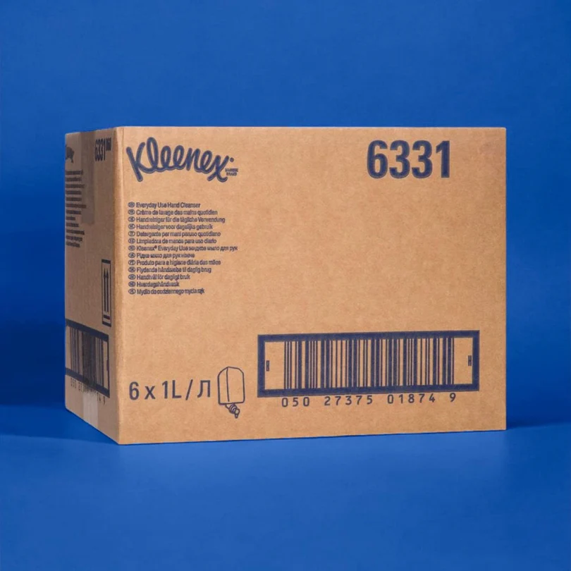 KLEENEX - KIMBERLY CLARK EVERYDAY USE HAND CLEANSER KLEENEX - KIMBERLY CLARK EVERYDAY USE HAND CLEANSER - Image 1