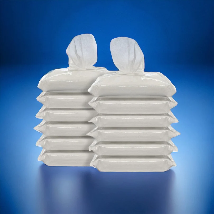 SANISAFE - ANTI VIRAL ANTIBACTERIAL LARGE SURFACE DISINFECTANT WIPES SANISAFE - ANTI VIRAL/ANTIBACTERIAL LARGE SURFACE DISINFECTANT WIPES - Image 1