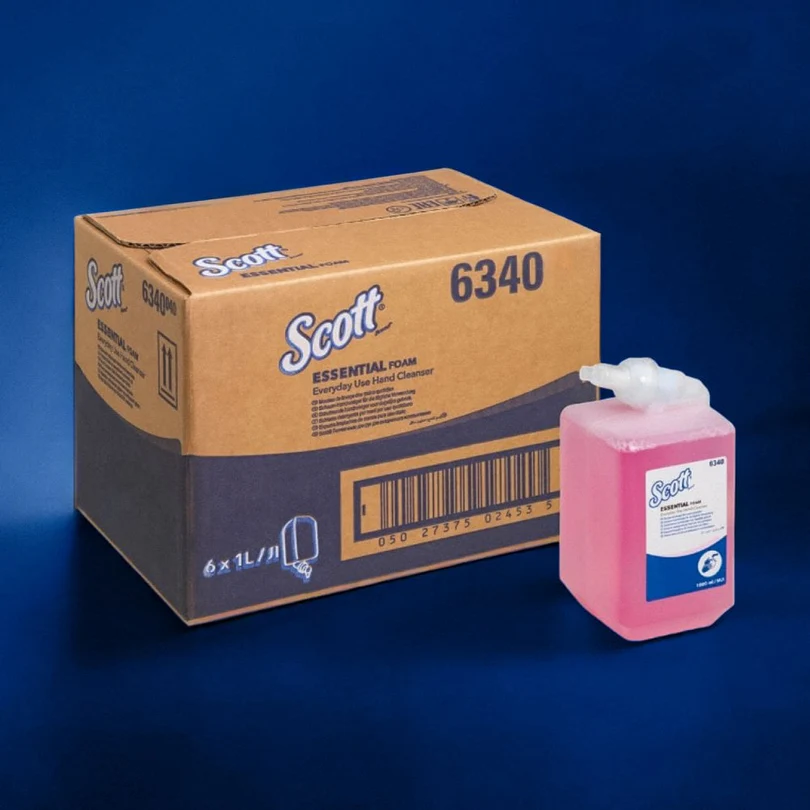 SCOTT - SCOTT ESSENTIAL EVERYDAY USE HAND CLEANSER SCOTT - SCOTT ESSENTIAL EVERYDAY USE HAND CLEANSER - Image 1