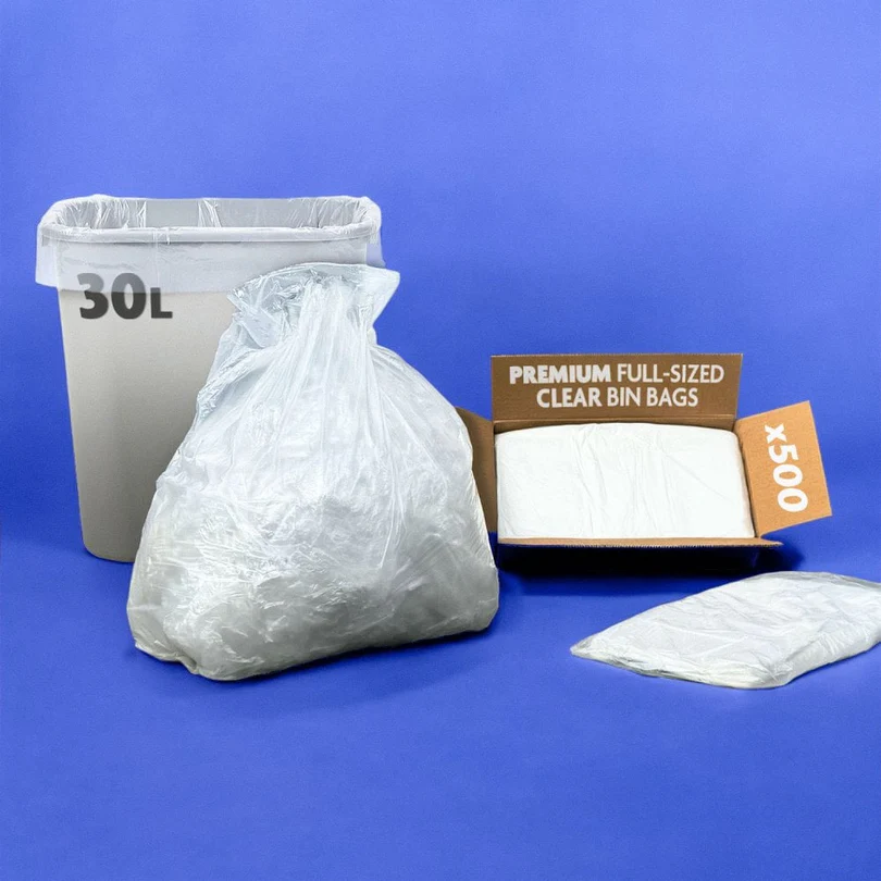 SQUARE BIN LINERS SQUARE BIN LINERS - Image 1