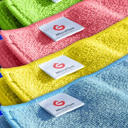 THE OFFICE RANGE GALLEON MIXED COLOUR MICROFIBRE CLOTHS