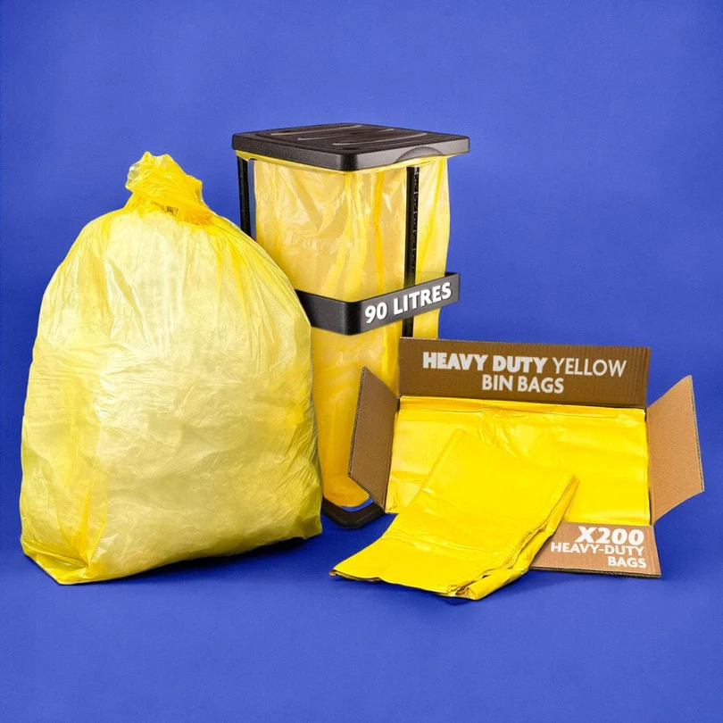 YELLOW BIN BAGS YELLOW BIN BAGS - Image 1